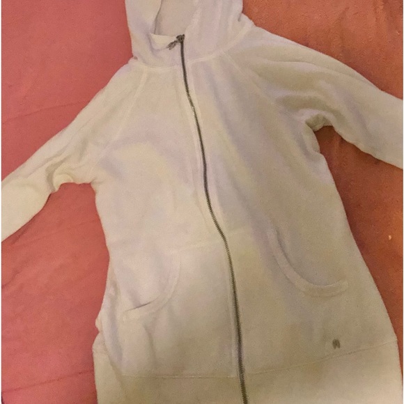 VICTORIA’s SECRET ANGELS ZIP UP SWEATER - Picture 1 of 3